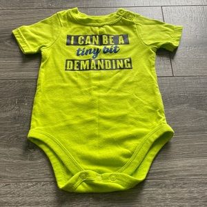 Garanimals 12M T-Shirt onesie